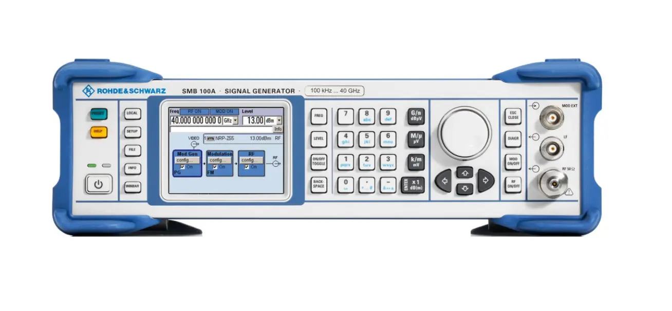 Rohde & Schwarz SMB100A RF mikrovlnný generátor signálu