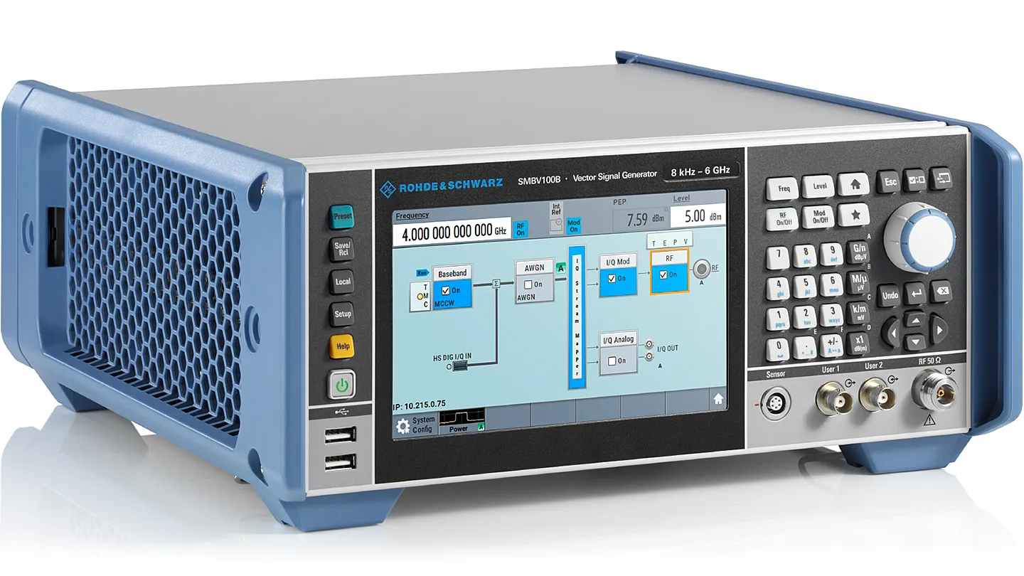 Rohde & Schwarz SMBV100B generátor vektorového signálu