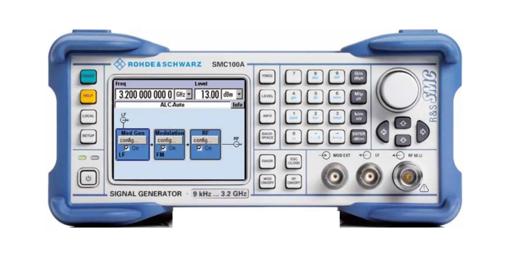 Rohde & Schwarz SMC100A generátor RF signálu