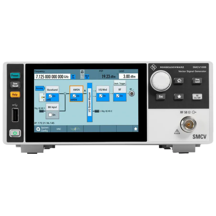 Rohde & Schwarz SMCV100BP2 generátor vektorového signálu