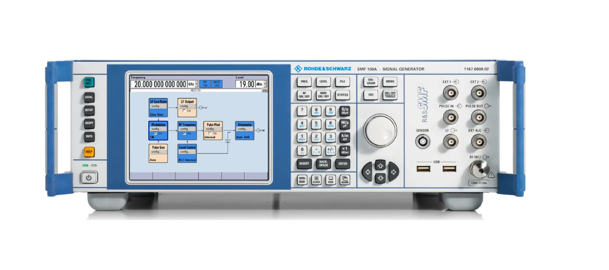 Rohde & Schwarz SMF100A mikrovlnný generátor signálu