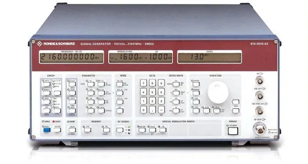 Rohde & Schwarz SMHU58 přesný generátor signálu