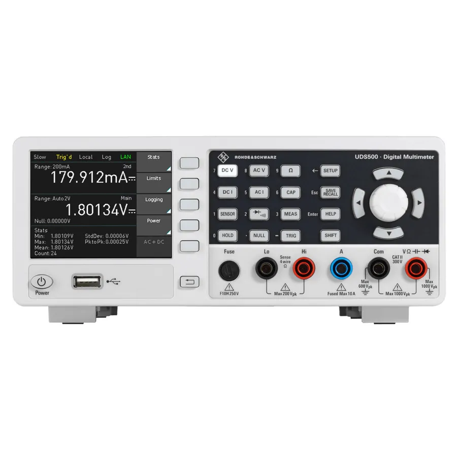 Rohde & Schwarz UDS500 digitální multimetr
