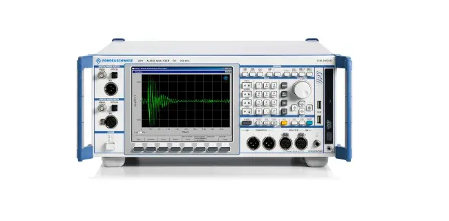 Rohde & Schwarz UPV Analyzátor zvuku