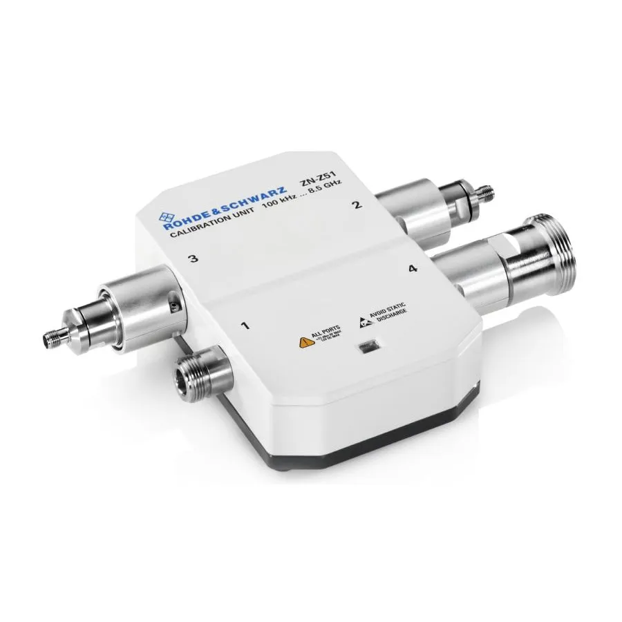 Rohde & Schwarz ZN-Z52 Kalibrační jednotka