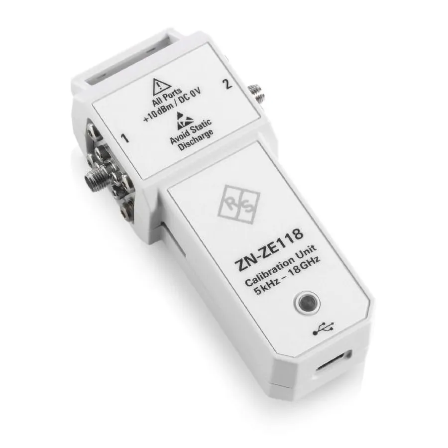 Rohde & Schwarz ZN-ZE118 Jednotka pro kalibraci