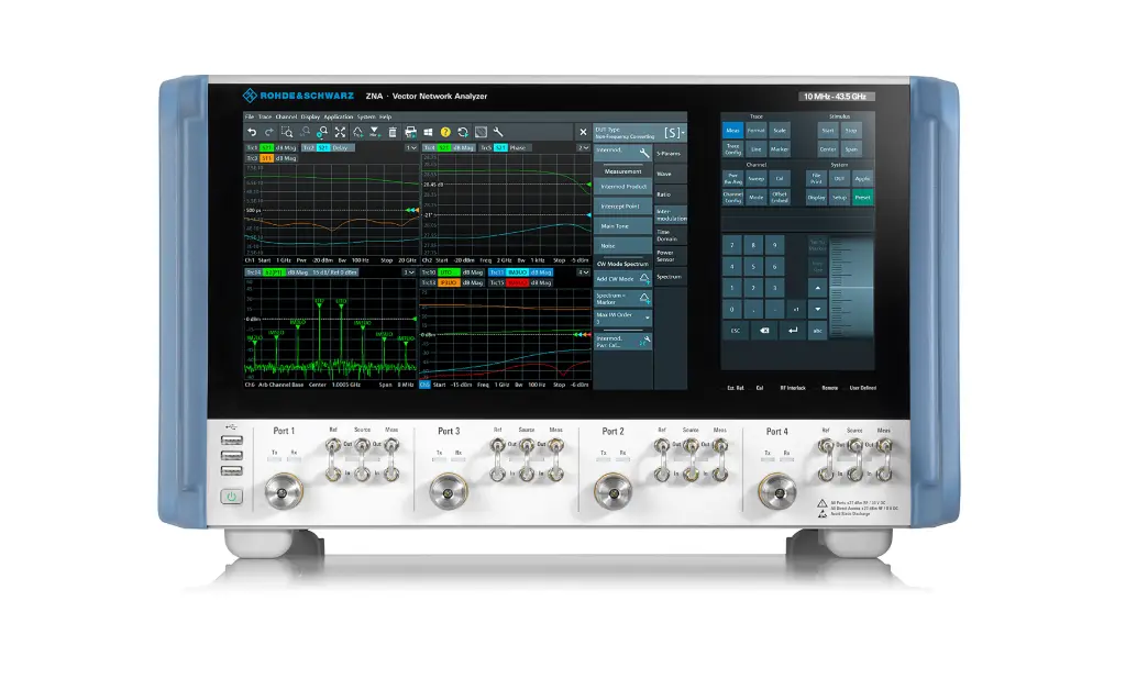 Rohde & Schwarz ZNA50 Vektorový síťový analyzátor