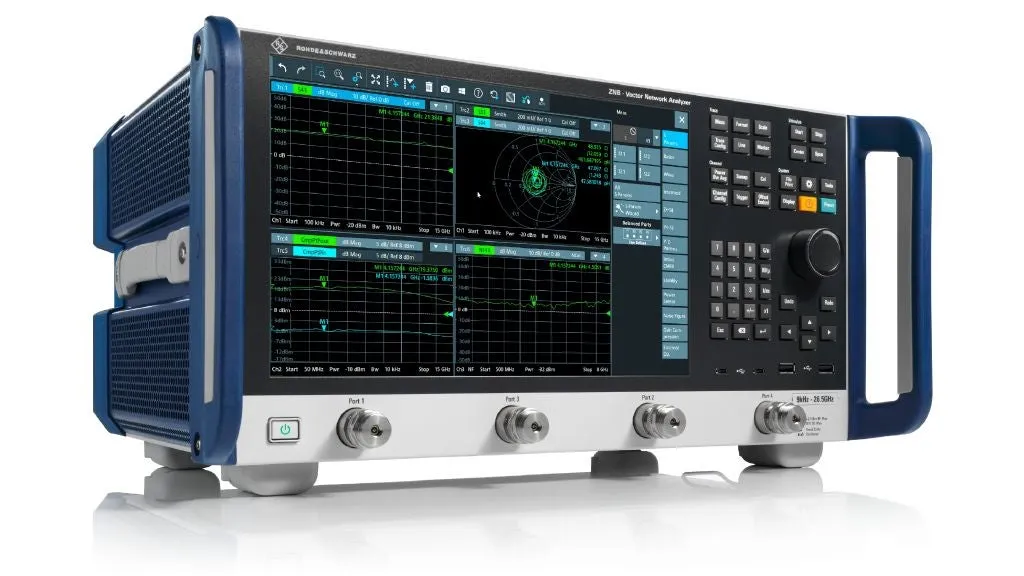 Rohde & Schwarz ZNB3020 Analizátor vektorové sítě