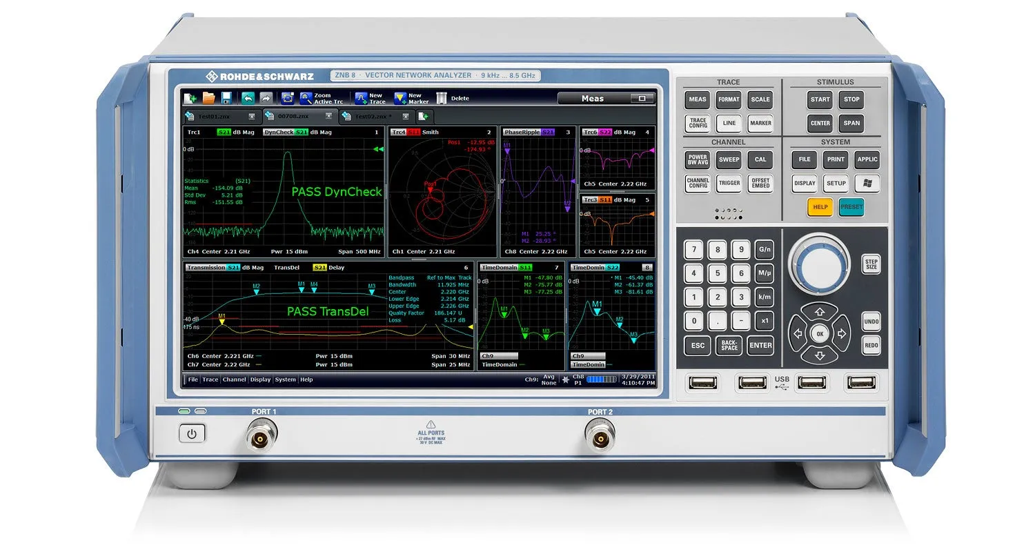 Rohde & Schwarz ZNB40 Analizátor vektorové sítě