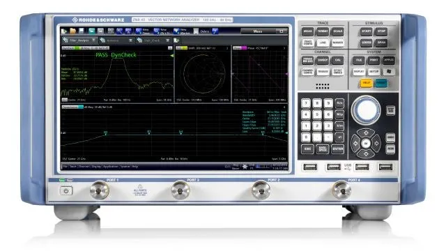 Rohde & Schwarz ZNB40 2portový analizátor vektorové sítě