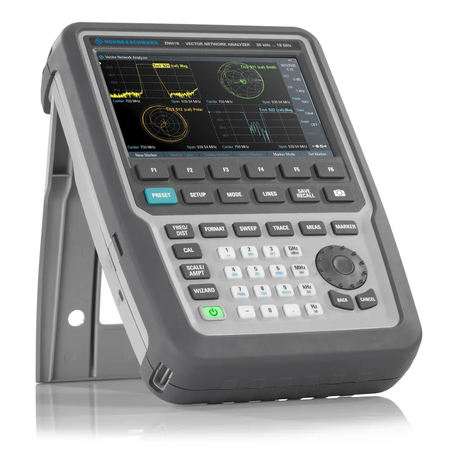 Rohde & Schwarz ZNH18 Přenosný analyzátor vektorové sítě