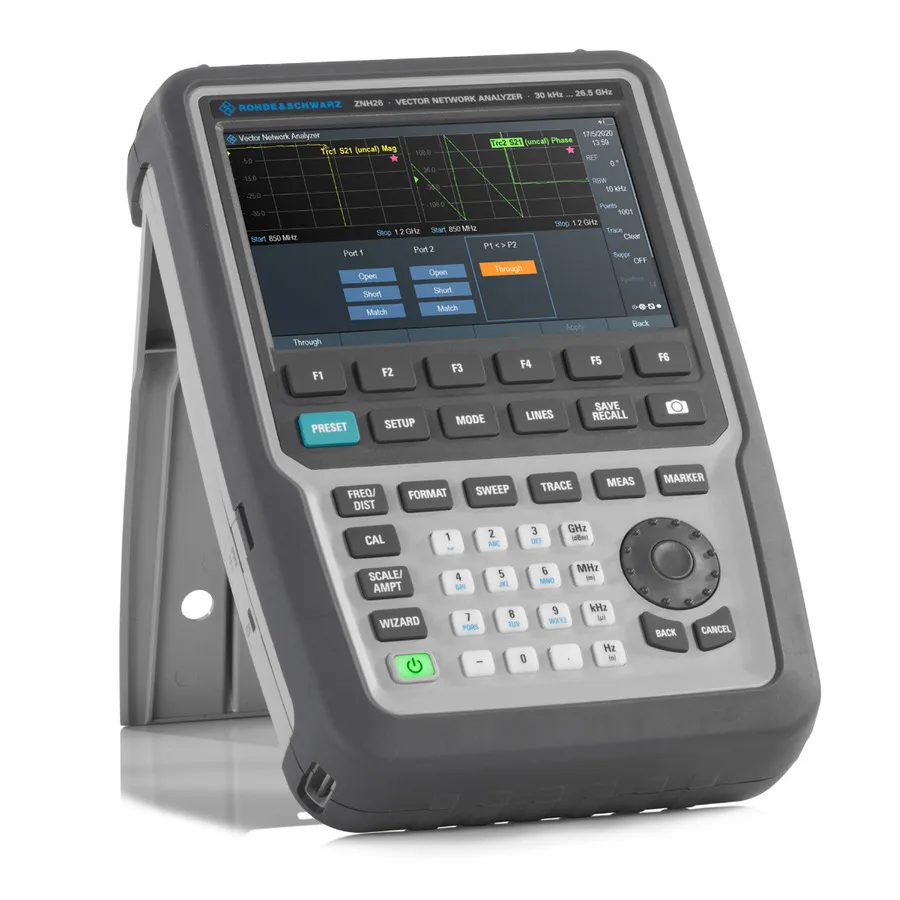 Rohde & Schwarz ZNH26 Přenosný analyzátor vektorové sítě