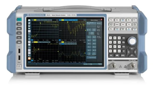 Rohde & Schwarz ZNL20 Analyzátor vektorové sítě