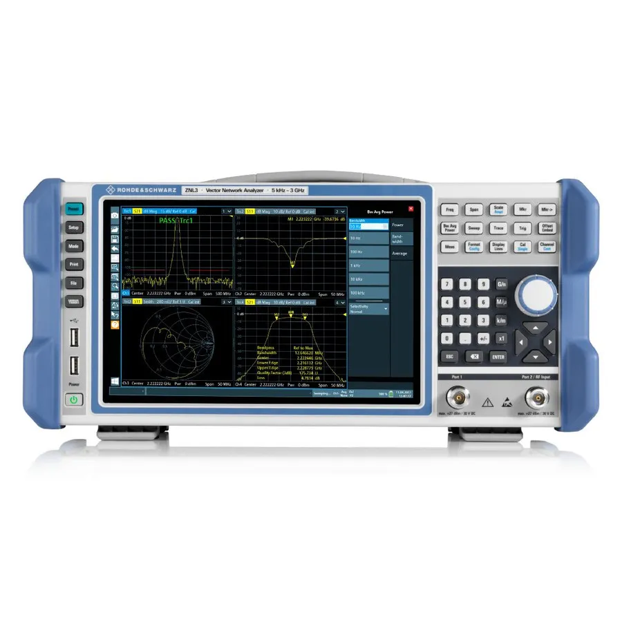 Rohde & Schwarz ZNL3 Analyzátor vektorové sítě