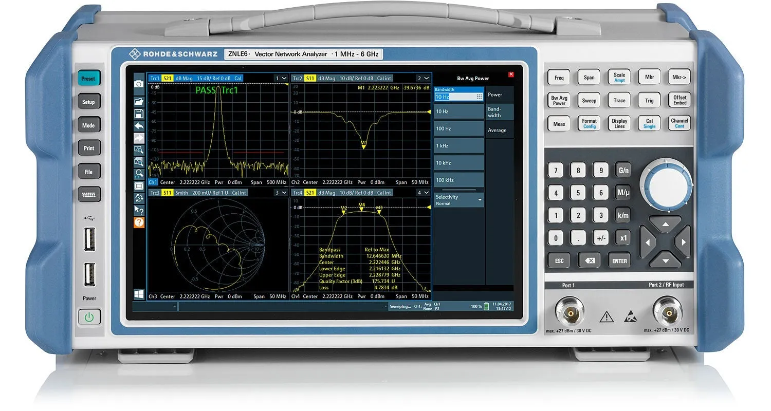 Rohde & Schwarz ZNLE14 Analizátor vektorové sítě