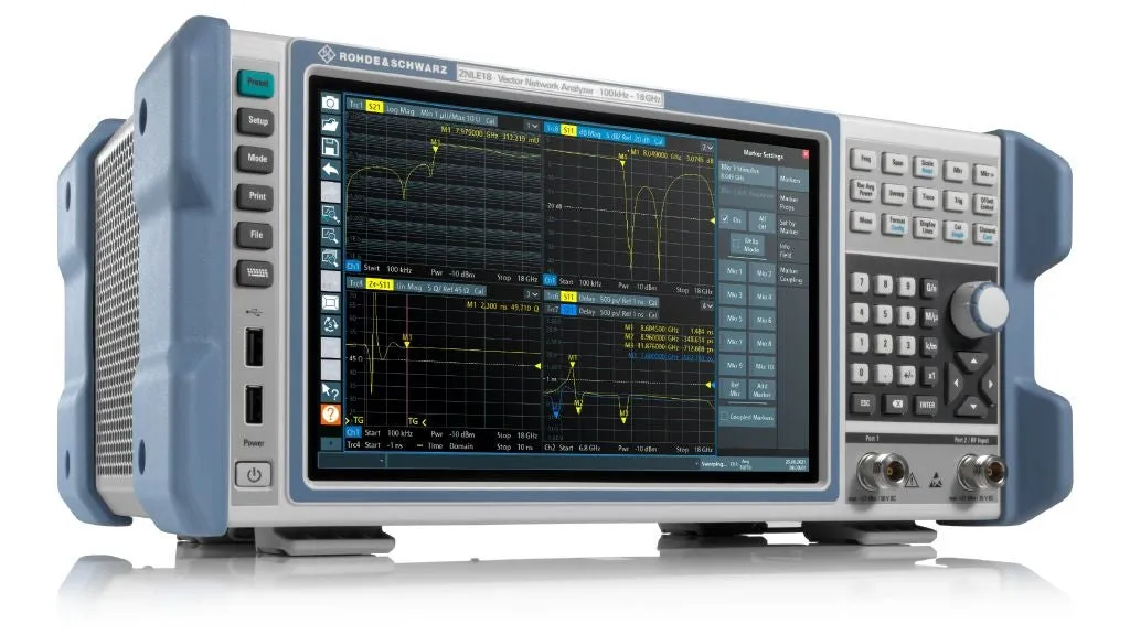 Rohde & Schwarz ZNLE18 Analizátor vektorové sítě
