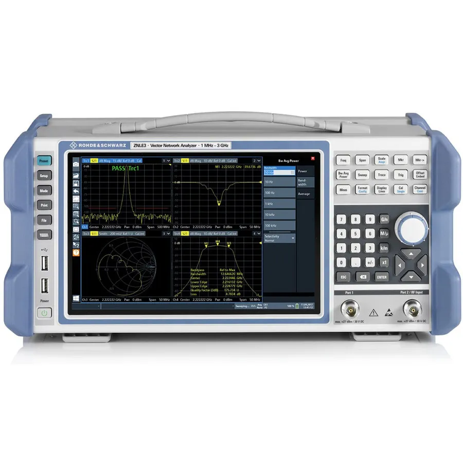 Rohde & Schwarz ZNLE3-COM Balíček analizátoru vektorové sítě