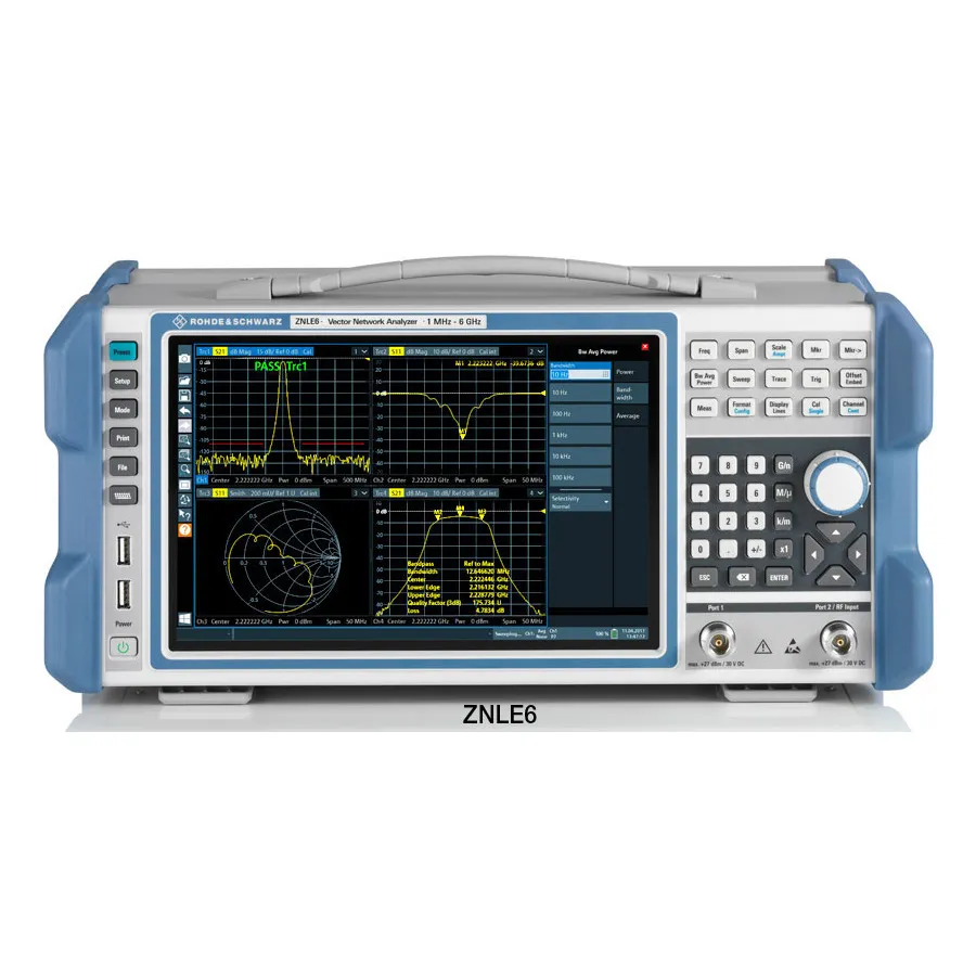 Rohde & Schwarz ZNLE3 Analizátor vektorové sítě