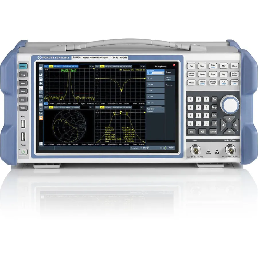 Rohde & Schwarz ZNLE6 Analizátor vektorové sítě