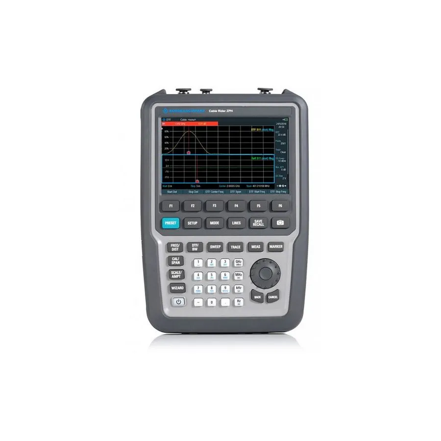 Rohde & Schwarz ZPH-COM1 kabelový a antenní analyzátor – sada