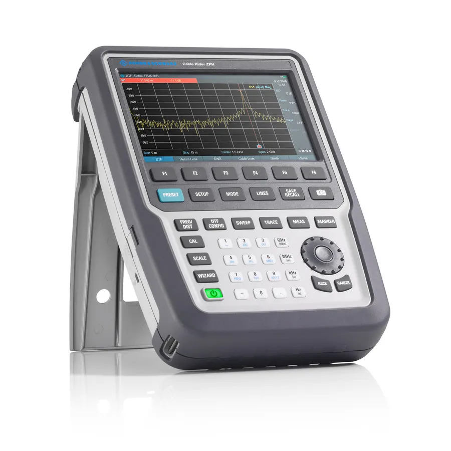 Rohde & Schwarz ZPH-FOX4 kabelový a antenní analyzátor
