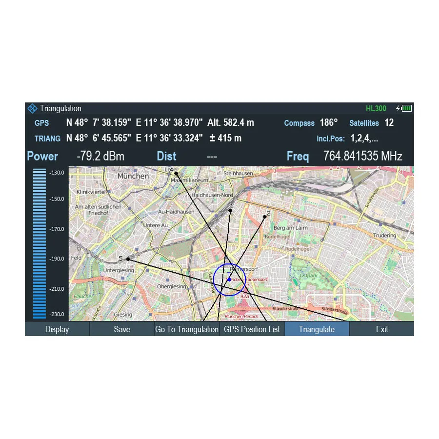 Rohde & Schwarz ZPH-K15 softwarová licence pro analýzu rušení