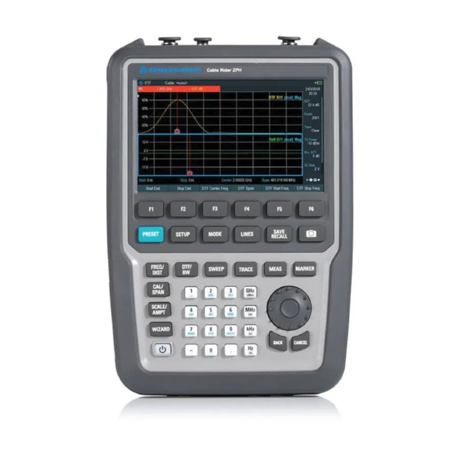 Rohde & Schwarz ZPH.02 Analizátor kabelů a antén