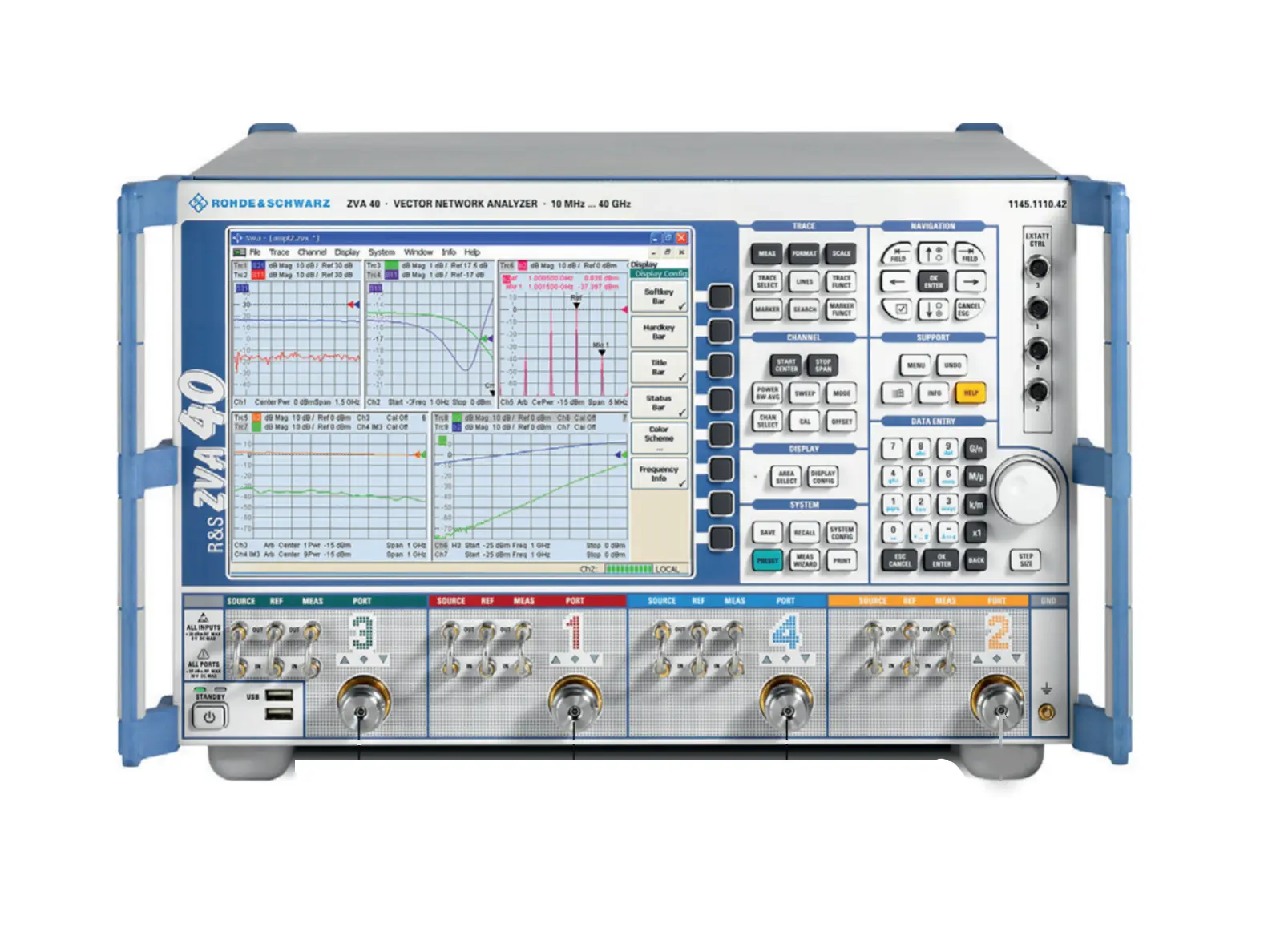 Rohde & Schwarz ZVA40 Analyzátor sítě s vektorovými parametry