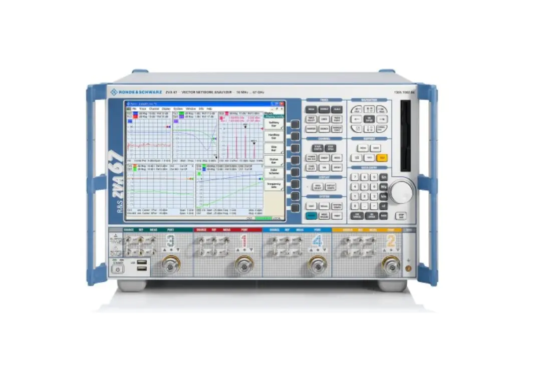 Rohde & Schwarz ZVA50 Analyzátor sítě s vektorovými parametry