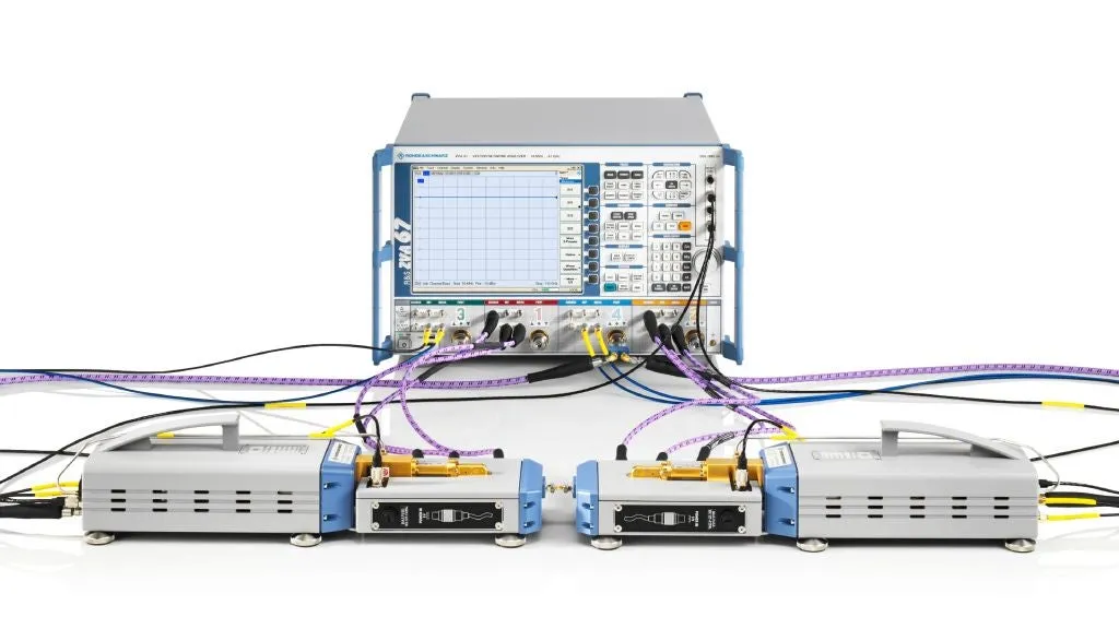 Rohde & Schwarz ZVA8 Analyzátor sítě s vektorovými parametry