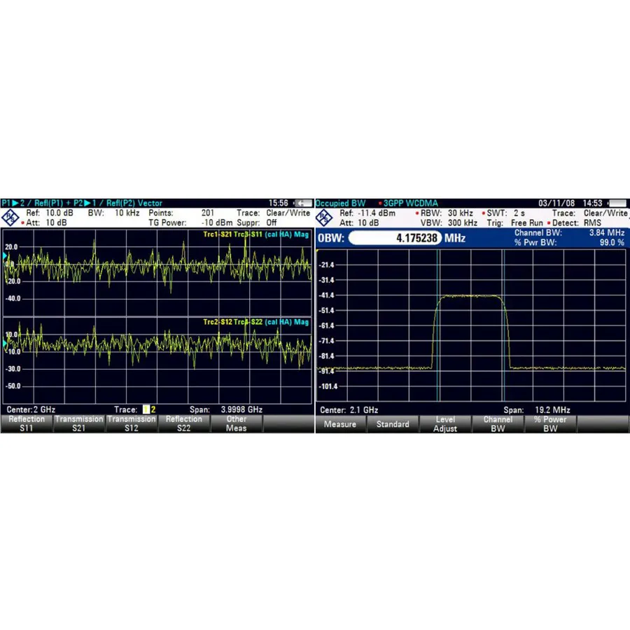 Rohde & Schwarz ZVH-K42.03 Aplikace analýzy sítě s vektorovými parametry