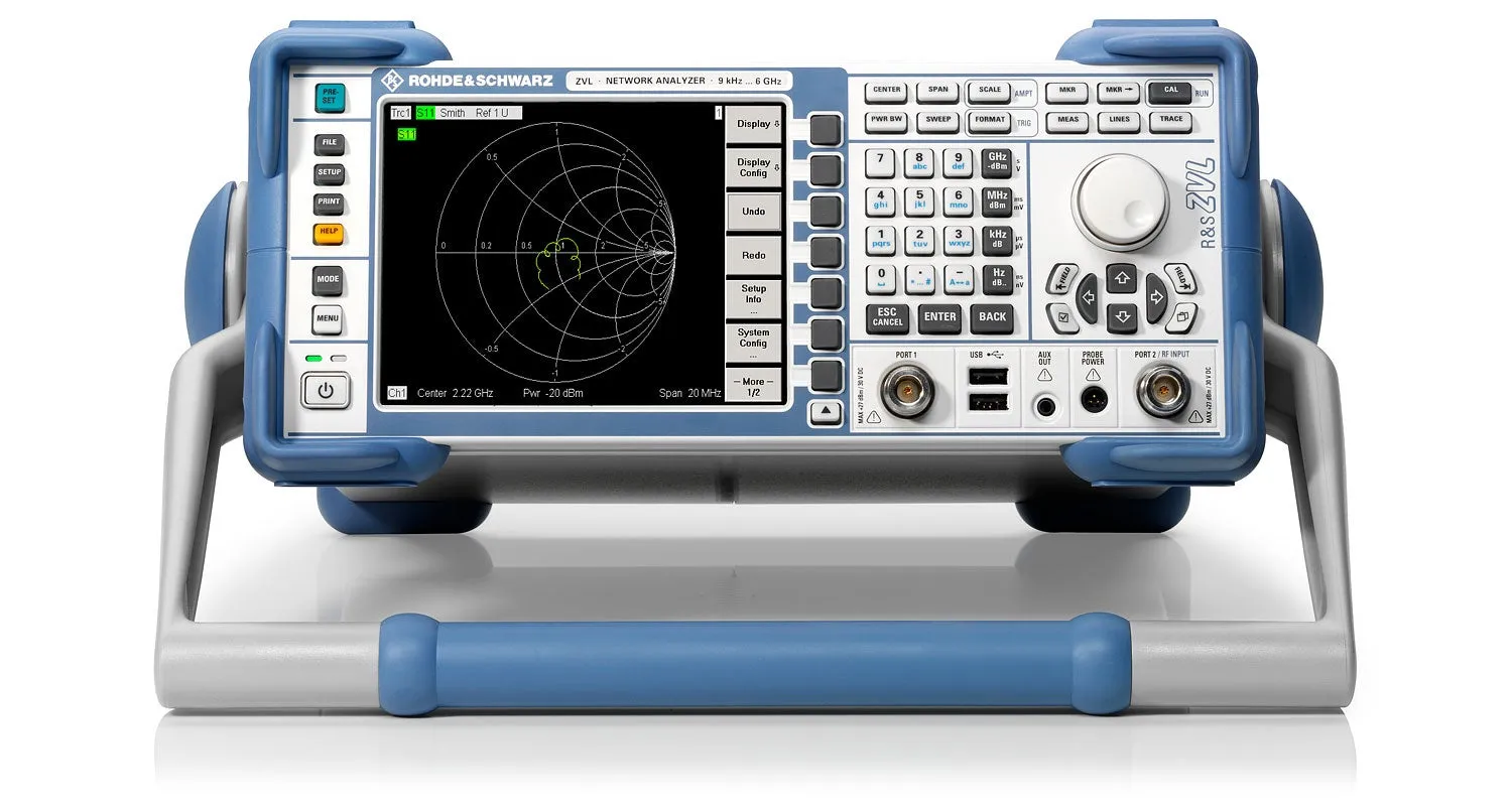 Rohde & Schwarz ZVL13 Vektorový síťový analyzátor