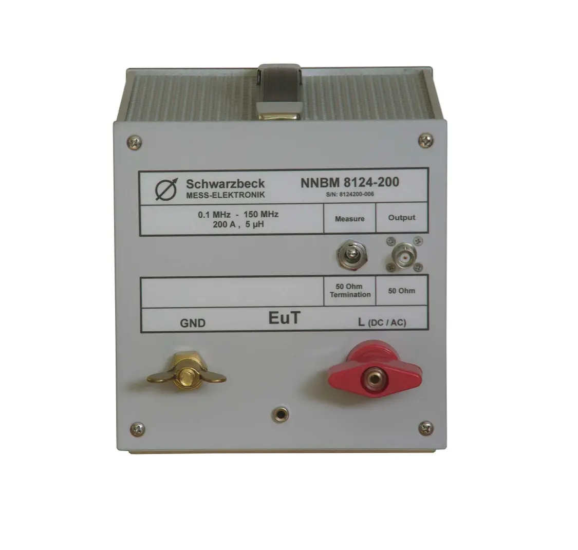 Schwarzbeck NNBM 8124-200 Automobilní LISN