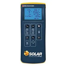 Tester DC řetězců Seaward PV150
