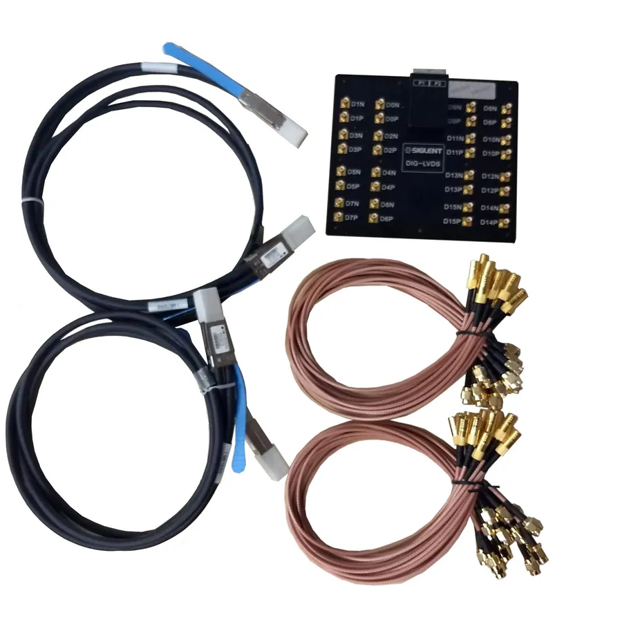 Siglent DIG-LVDS-2 Sada digitální sběrnice