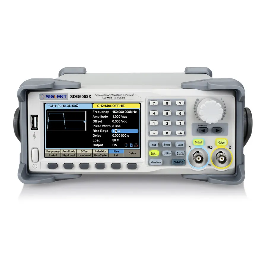 Siglent SDG6032X 350MHz Dvoukanálový generátor pulzů/libovolných průběhů