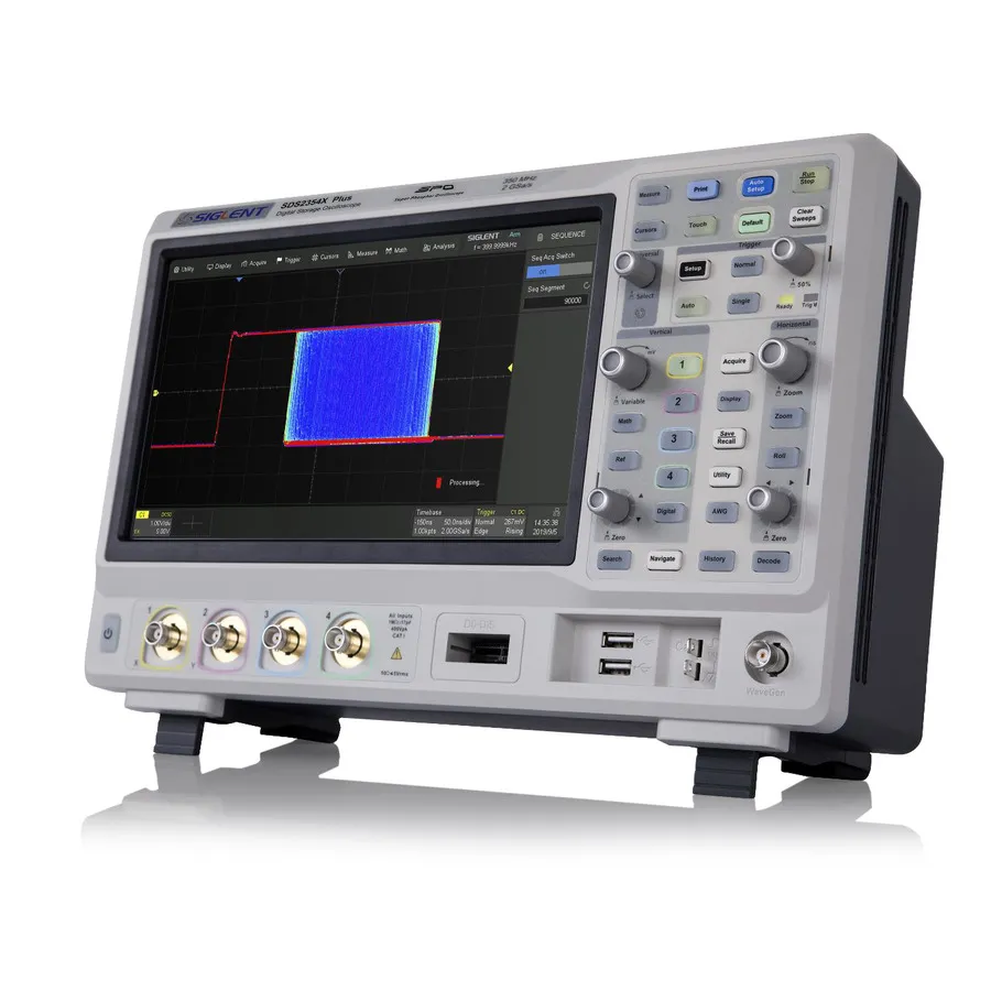 Siglent SDS2104X Plus Super Phosphor Osciloskop