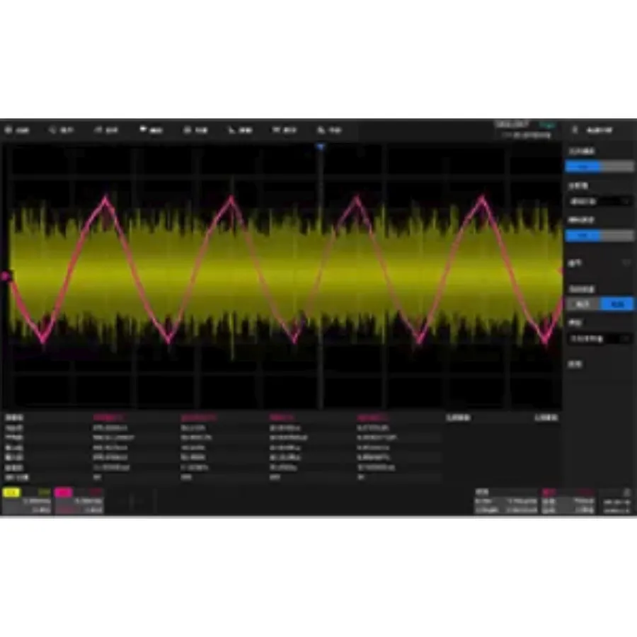 Siglent SDS5000HD-PA Software pro analýzu výkonu