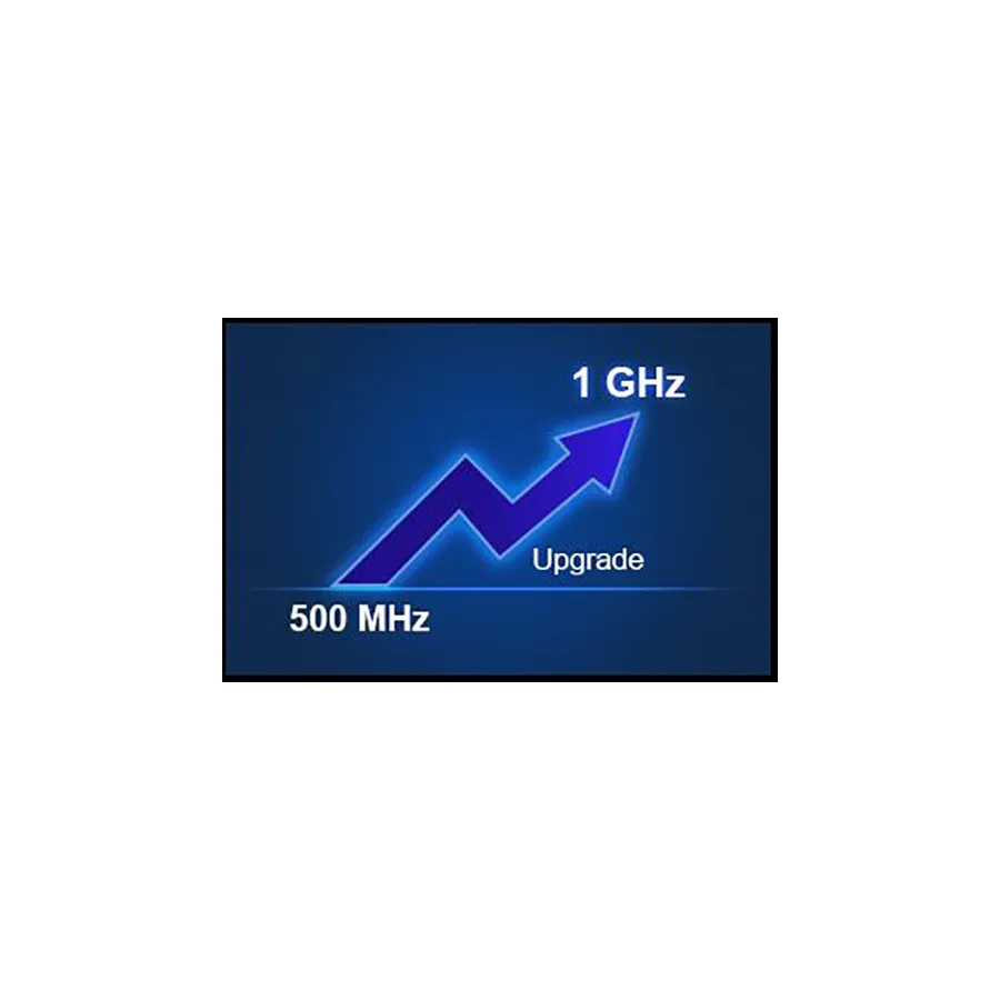 Siglent SDS6000L-8BW10 Upgrade šířky pásma (500 MHz až 1 GHz)