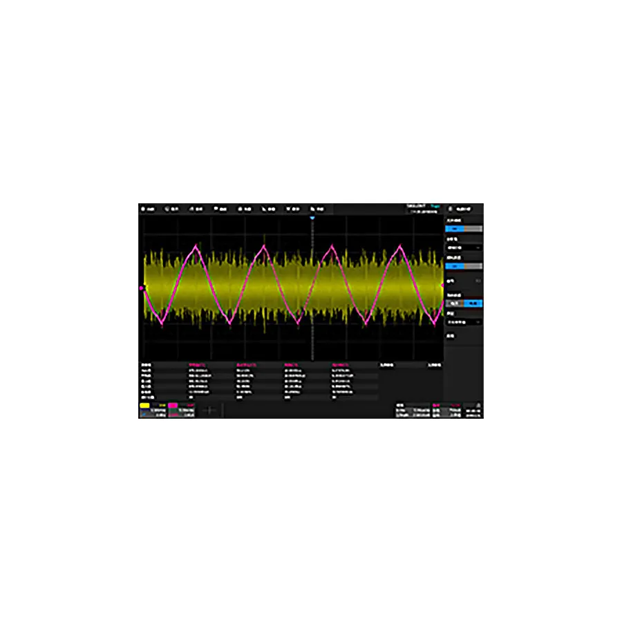 Siglent SDS6000Pro-PA Software pro analýzu výkonu