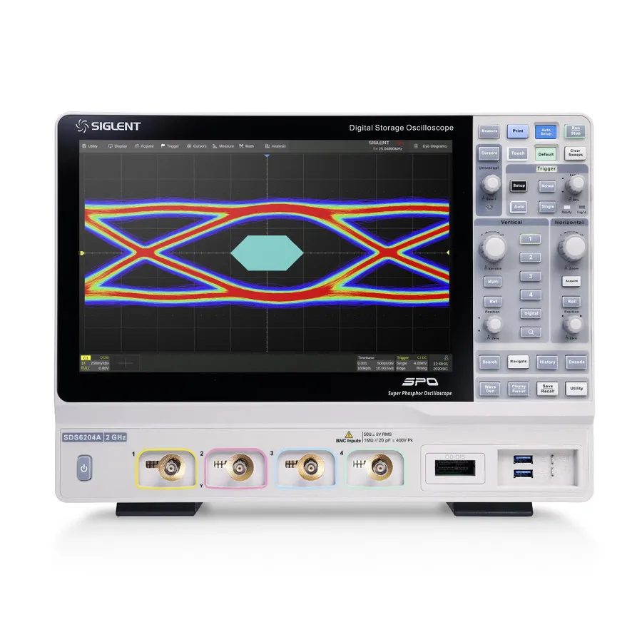 Siglent SDS6204A Digitální osciloskop