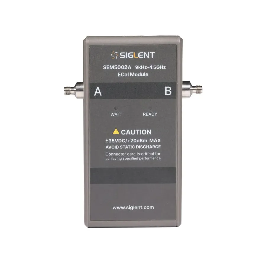 Modul elektronické kalibrace Siglent SEM5002A