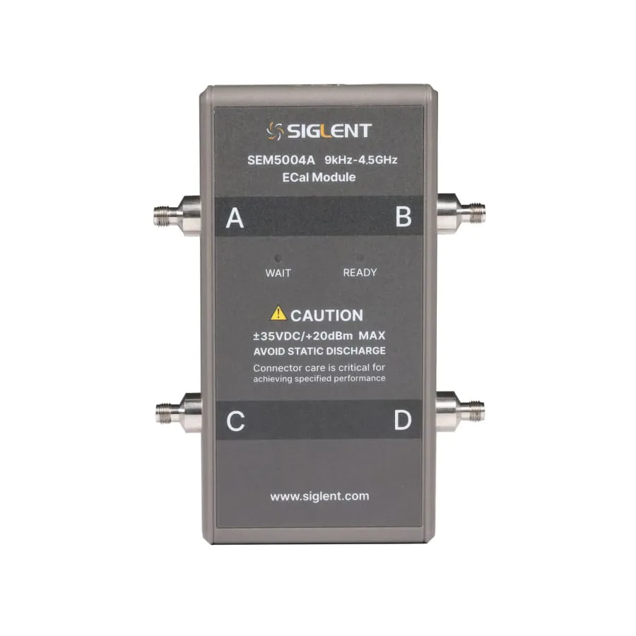 Modul elektronické kalibrace Siglent SEM5004A