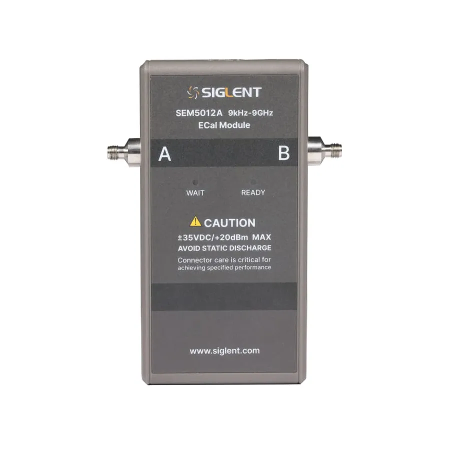 Modul elektronické kalibrace Siglent SEM5012A