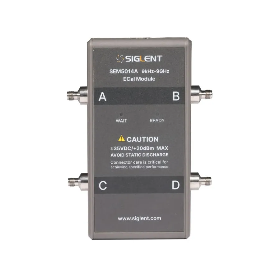 Modul elektronické kalibrace Siglent SEM5014A
