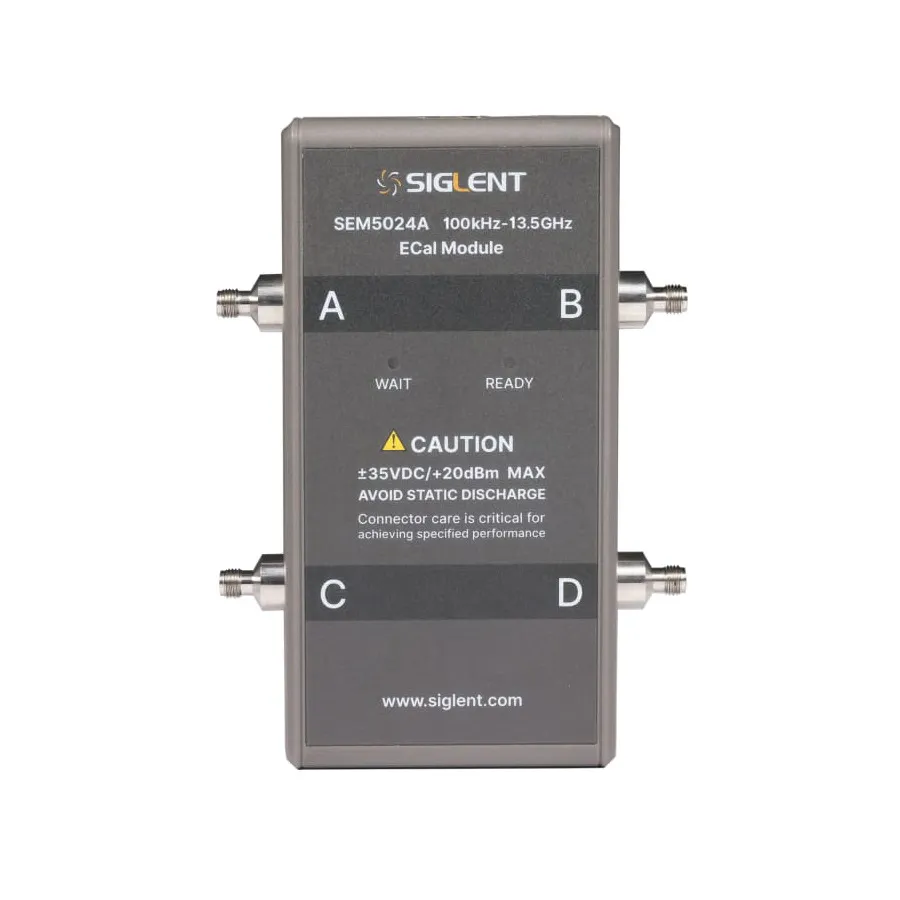 Siglent SEM5024A Elektronický kalibrační modul
