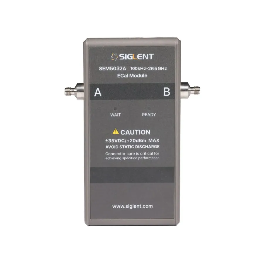 Siglent SEM5032A Elektronický kalibrační modul