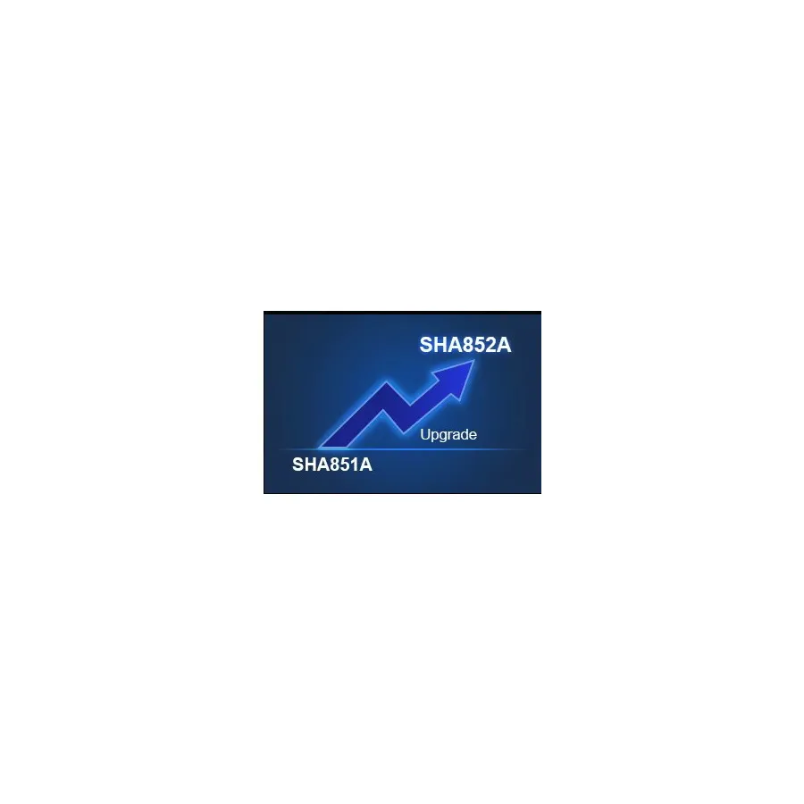 Softwarový upgrade frekvence Siglent SHA850-F2