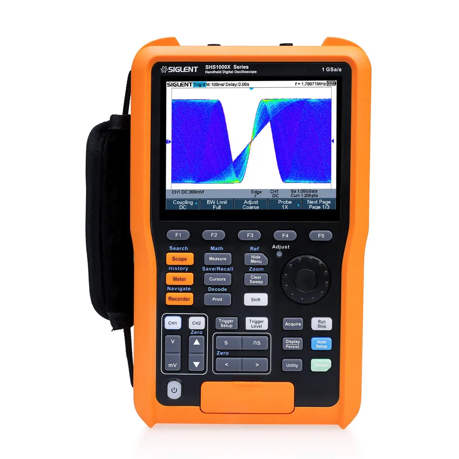 Siglent SHS1202X Ruční Osciloskop