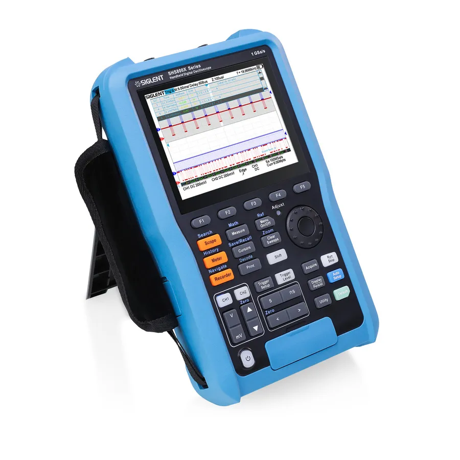 Siglent SHS820X Ruční Osciloskop